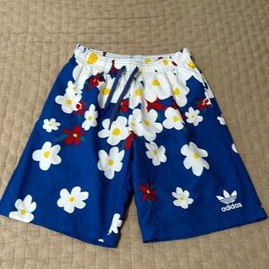 Adidas Pharrell swim shorts